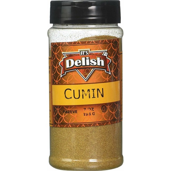 Ground Cumin by Its Delish, Medium Jar