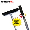RetrieveALL Telescoping Cargo Tool with Broom Head Attachment/Multi-Use Cargo Retriever/Extendable