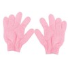 Beavorty 6 pcs Exfoliating Shower Gloves Body Scrub Mitts for