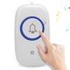 433MHz Wireless Door Bell Electronic Remote Control Smart Emergency Alarm