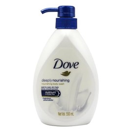 Dove Deeply Nourishing Body Wash 550 ml