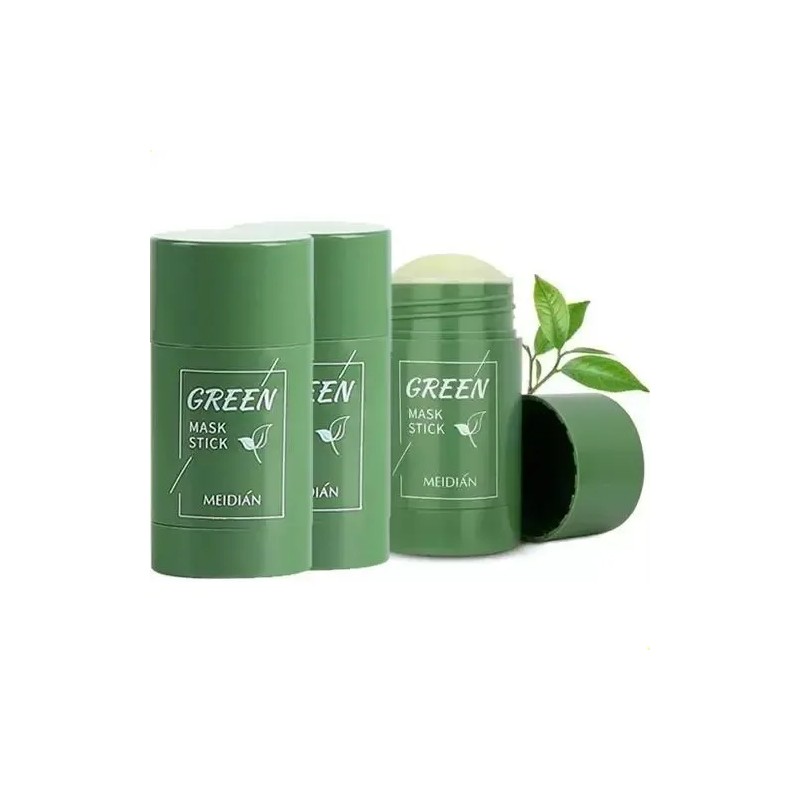 3 Mascarillas Faciales Green Stick Originales Que Eliminan P