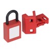 Circuit Breaker Lockout Double Pole Tagout Breaker Lock Device with