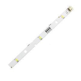Wonvify 1 Piece LED Fridge Strip Compatible with Model E349766 MDDZ-162A 1629348 DC12V 2W LED Light with Cover White