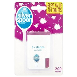 Silver Spoon Sweetener (200 per Pack) - Pack of 2