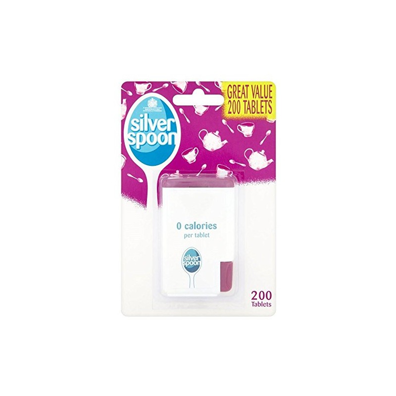 Silver Spoon Sweetener (200 per Pack) - Pack of 2