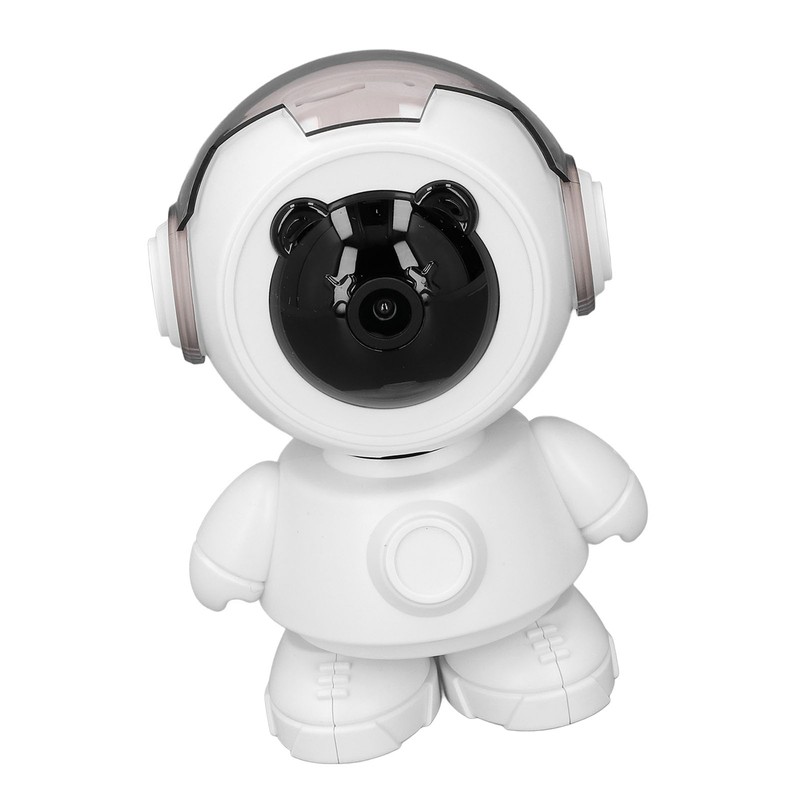 Wireless Security Camera 1080P Auto Tracking Motion Sensor Night Vision