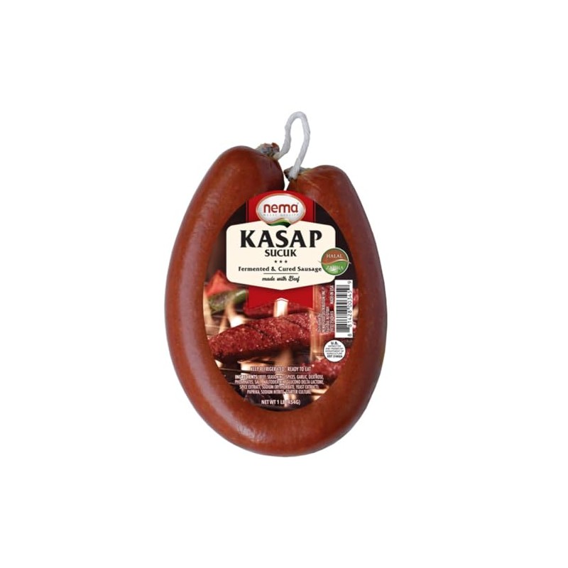 Nema Soujouk Butcher Style classic sujuk sausage 454 grams