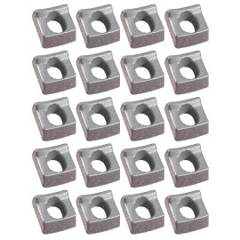 Brickyard 20 Pack Wheel Rim Clamp Wedge for Mobile Home, Lowboy Construction Trailer