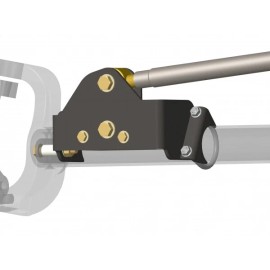 Iron Rock Off Road JK Wrangler Front Track Bar Relocation Bracket