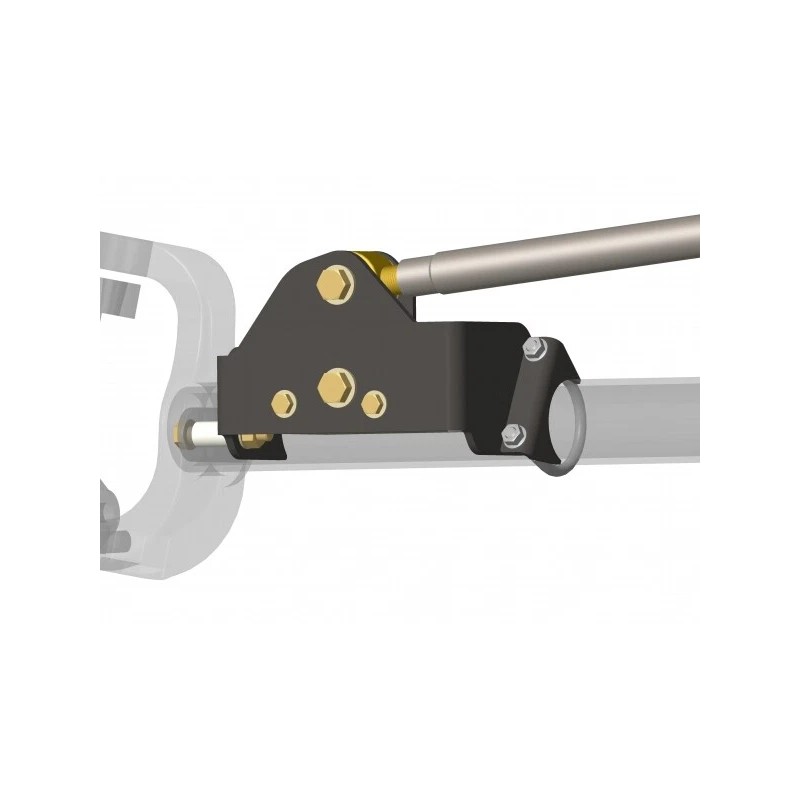 Iron Rock Off Road JK Wrangler Front Track Bar Relocation