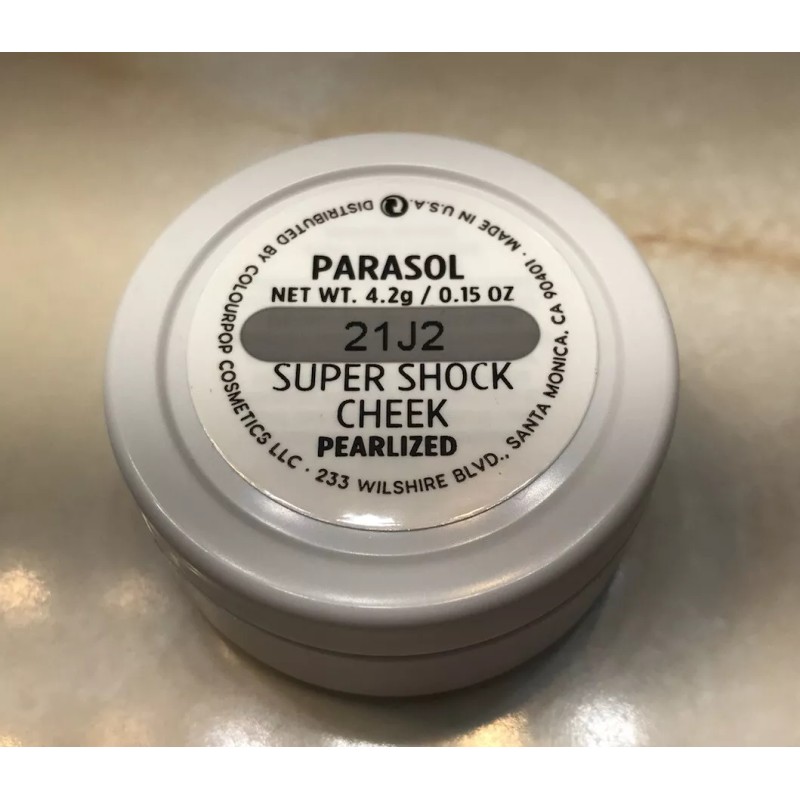Colourpop ~ LE ~ Super Shock Cheek Blush in Parasol