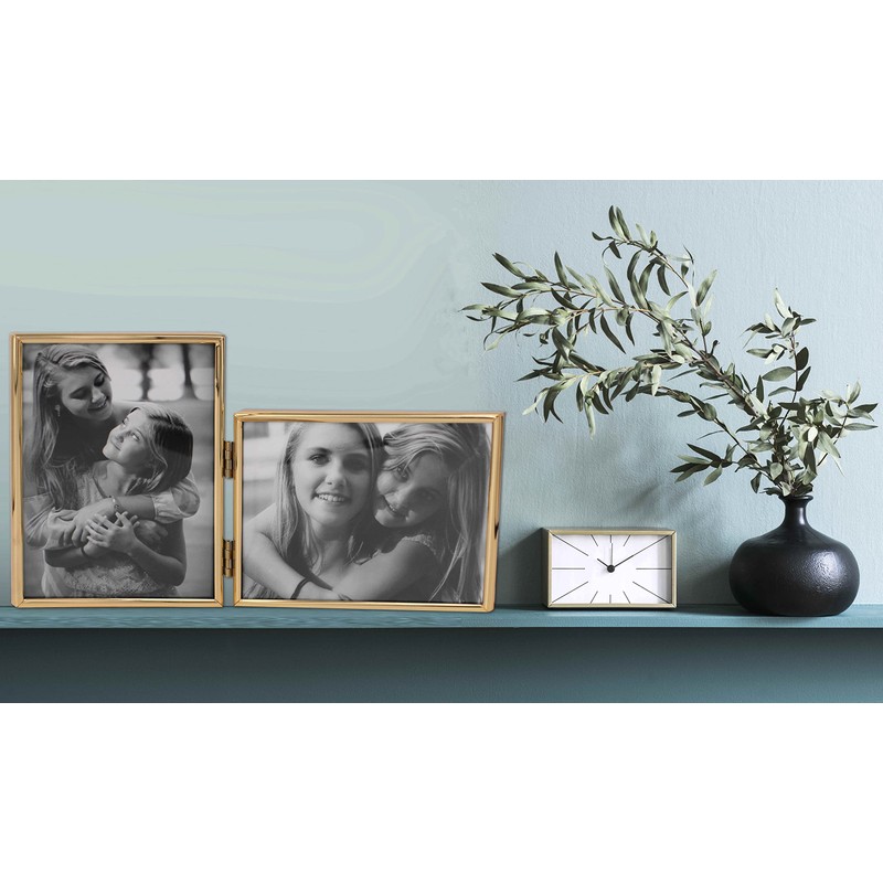 LEADEX Vertical Horizontal Combo- Double 5 by 7 Inch Metal