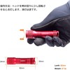 ORCATORCH D560 Mini Diving Light, Max 630 Lumens, Diver Light,