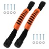 Lovelysp Orange Kayak Handles with Mounting Screws 2PCS