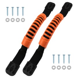 Lovelysp Orange Kayak Handles with Mounting Screws 2PCS