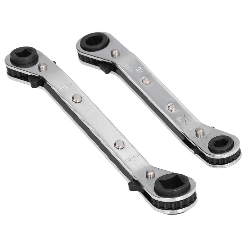 CT122 Refrigerator Ratchet Wrench 1/4 3/16 5/16 3/8 Stainless Steel
