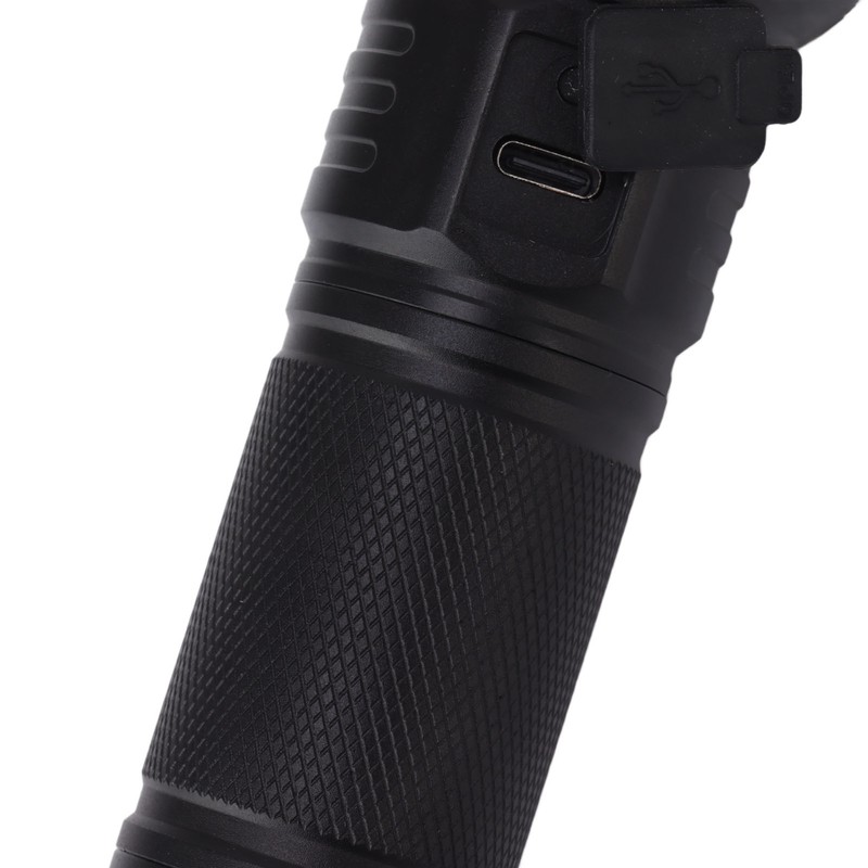 SV50 20W 365nm Flashlight Rechargeable Blacklight Flashlight for Detecting Forged