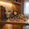 MORYTRADE Bicycle Toy Road Bike Model Diecast Car Road Racer