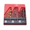 16Pcs Wooden Cement Metal Drill HSS Twist Masonry Woodworking Set