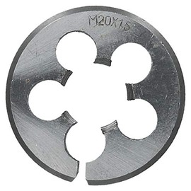 Metric MM M20 x 1.5 Split Die Threading Tool Thread Cutter 50mm Tungsten Steel