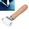 Pressure Seam Rollers High Temperature Resistant Ergonomic Wooden Pressing Roller