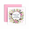 Huxters Special Bat Mitzvah Card for Girls - Coming of