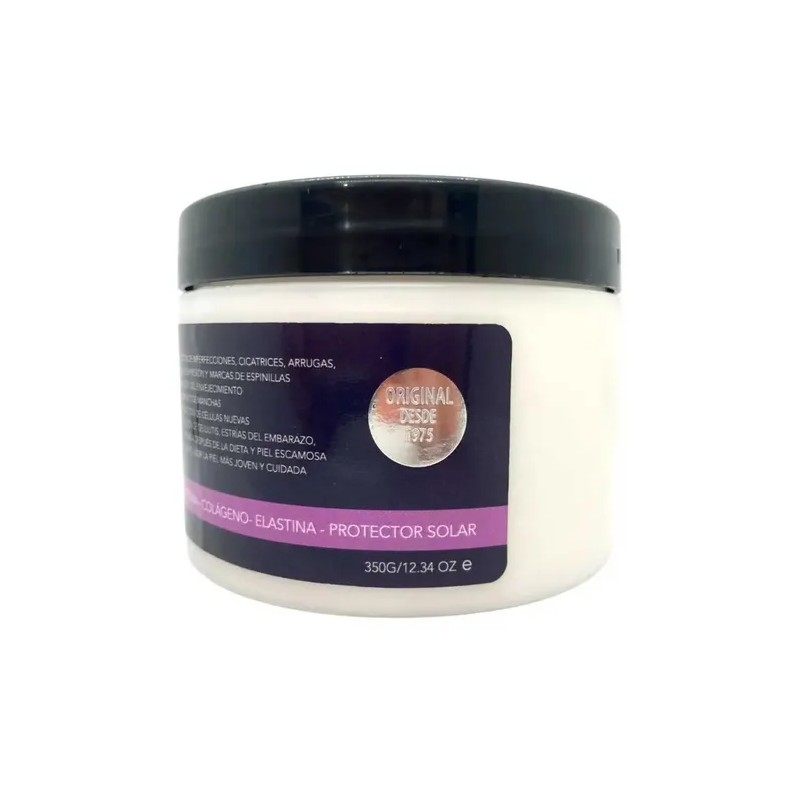 2 Pack Cremas Florigan Baba De Caracol Regeneradora 350 Gr