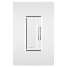 Legrand - Pass & Seymour radiant Dimmer Switch, MLV SP/3W 700VA, Tri-Color, RHLV703PTC