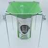 Freeze Drying Food Funnel - Funnel and adjustable stand