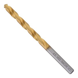 Nachi Titanium Coated Drill Thinning, 0.26 inches (6.5 mm)
