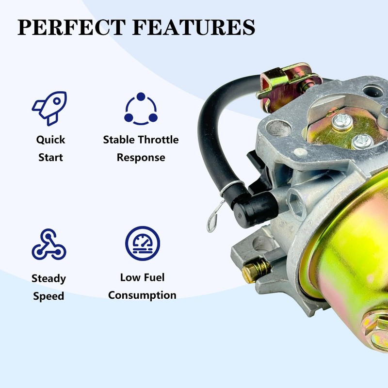 AOPMJELY 951-12705 Carburetor for MTD Troy-Bilt Storm 2410 2620 Snow