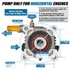 3400PSI Horizontal Pressure Washer Pump, 3/4" Shaft Power Washer Pump