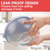 Kiicii Silicone Lids Only for Pyrex Sculpted Glass Mixing Bowls