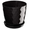 Kadax Decorative Flower Pot, for Flowers and Plants, with bottom