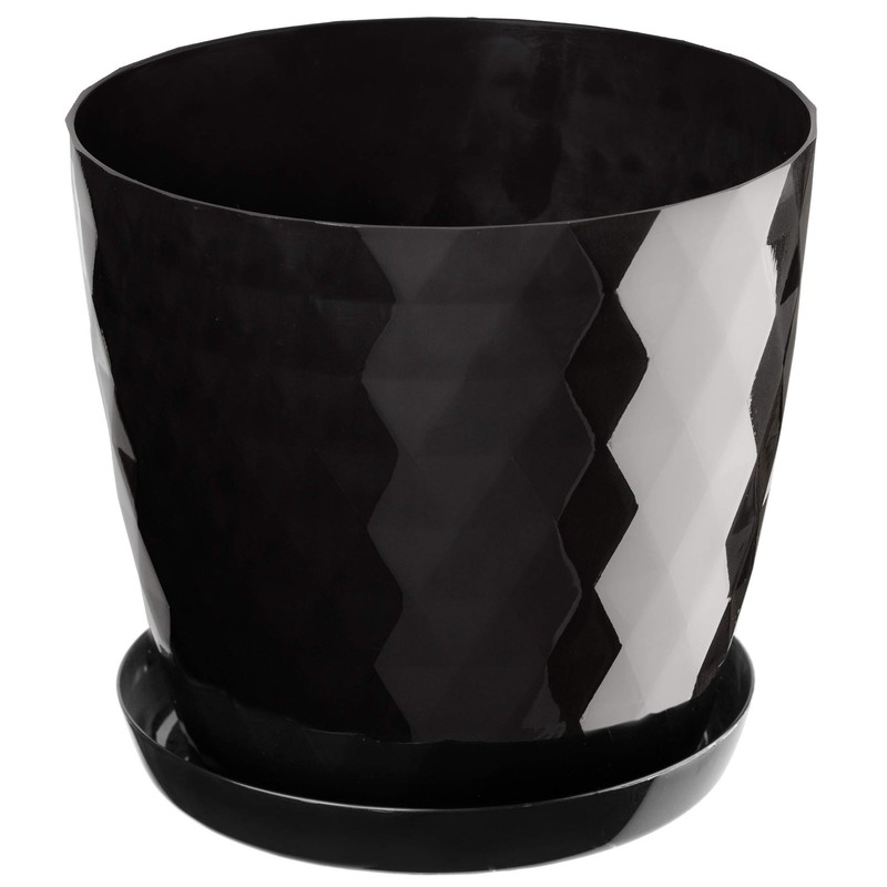 Kadax Decorative Flower Pot, for Flowers and Plants, with bottom