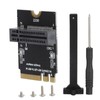 M.2 SSD Adapter Card KEY A/E NGFF to Nvme Solid
