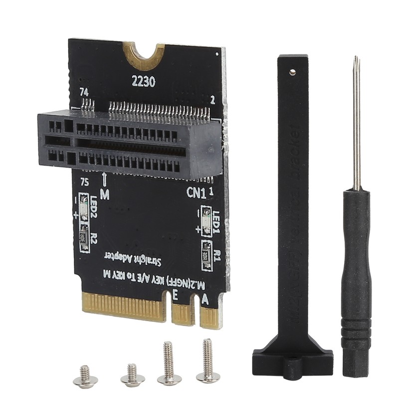 M.2 SSD Adapter Card KEY A/E NGFF to Nvme Solid
