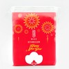 Expandable Cotton Pads - Soft Compressed Face Towel for Makeup Removal (New Year Edition) 5x6cm/White 10ea