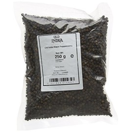 Old India Black Peppercorns 250 g