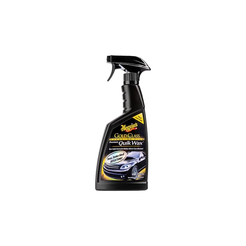 Cera Meguiar's Quik, Clase Dorada, 16 onzas