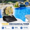 T104M Mechanical Timer Switch (Mechanism Only),208-277 VAC 5HP 40A DPST