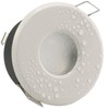 trendlights24 Merano Ceiling Recessed Spotlights Round IP65 Set of 3