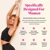 3-in-1 Womens Probiotic - 60 Servings - 12 Unique Strains,