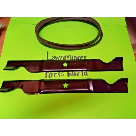 Husqvarna BELT & BLADES KIT 46" FITS HUSQVARNA YTH21K46 532405143, 532 40 53-80, 584453101