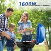 Electric Grill, Techwood Indoor/Outdoor Electric BBQ Grill, 1600W Portable Removable