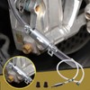 CHEVIXOR Brake Bleeder Hose - One Way Check Valve Tube