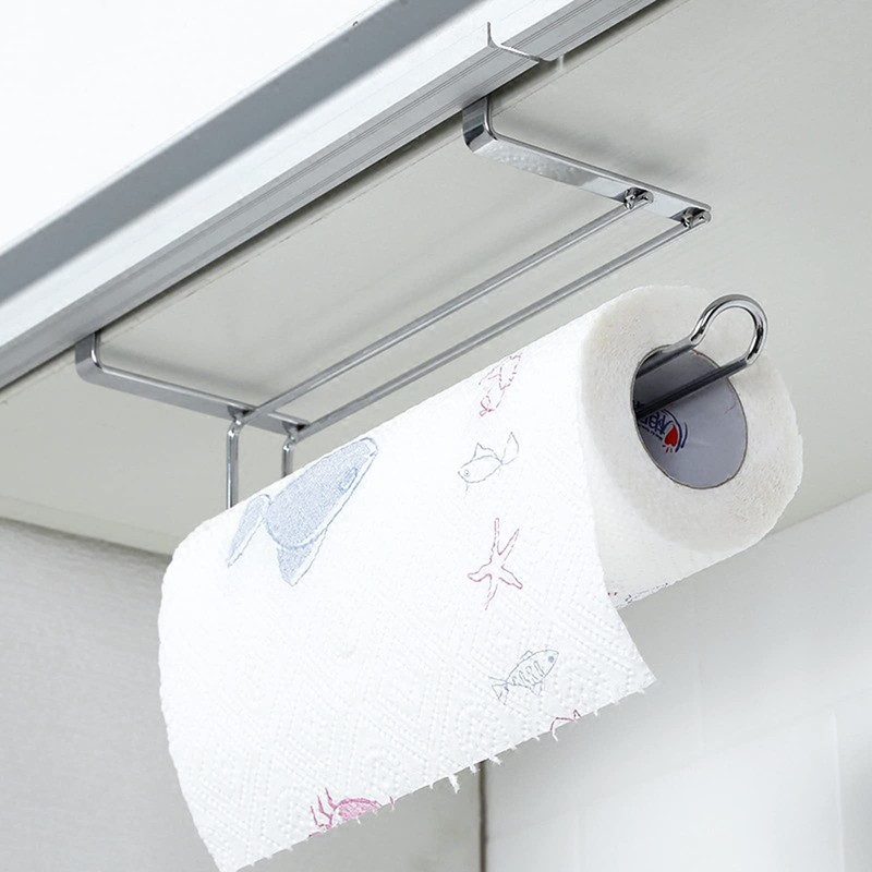 Aftago Kitchen Paper Holder Stainless Steel Paper Holder Kitchen Roll