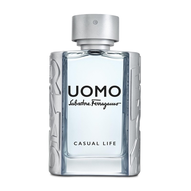 Salvatore Ferragamo Uomo Casual Life Eau De Toilette Spray 100ml/3.4oz