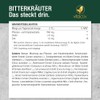 Vitactiv Bitter Herbs - Bitter Drops without Alcohol, 200 ml